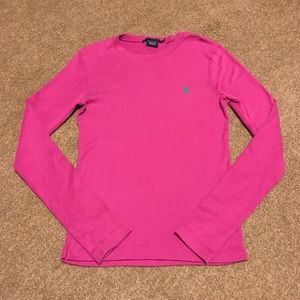 ❤️5/$25 Ralph Lauren Long Sleeve Tee. Women med